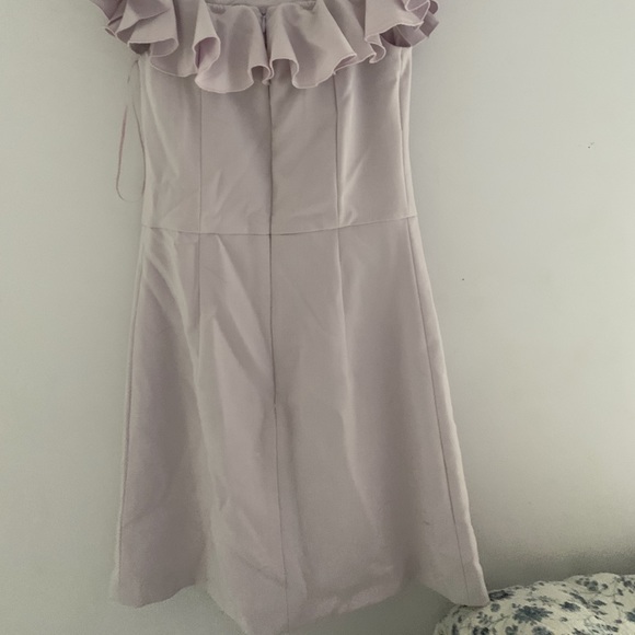 Women’s Lilac Formal Dress - Picture 2 of 3